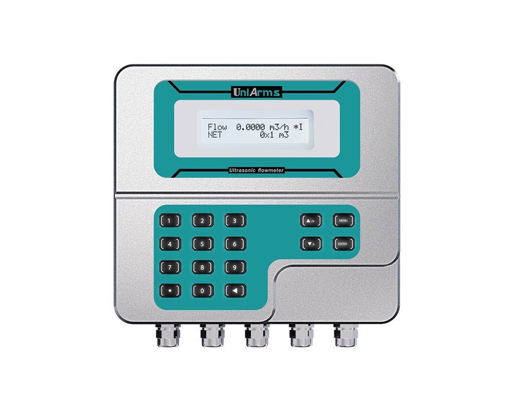 UA108 ultrasonic flowmeter