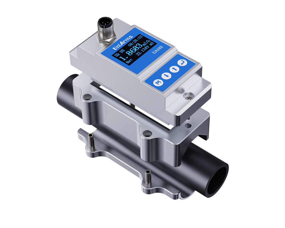 UA102 ultrasonic flowmeter