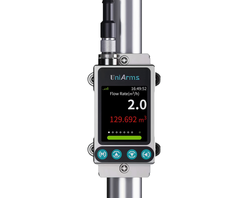 UA102T ultrasonic flowmeter